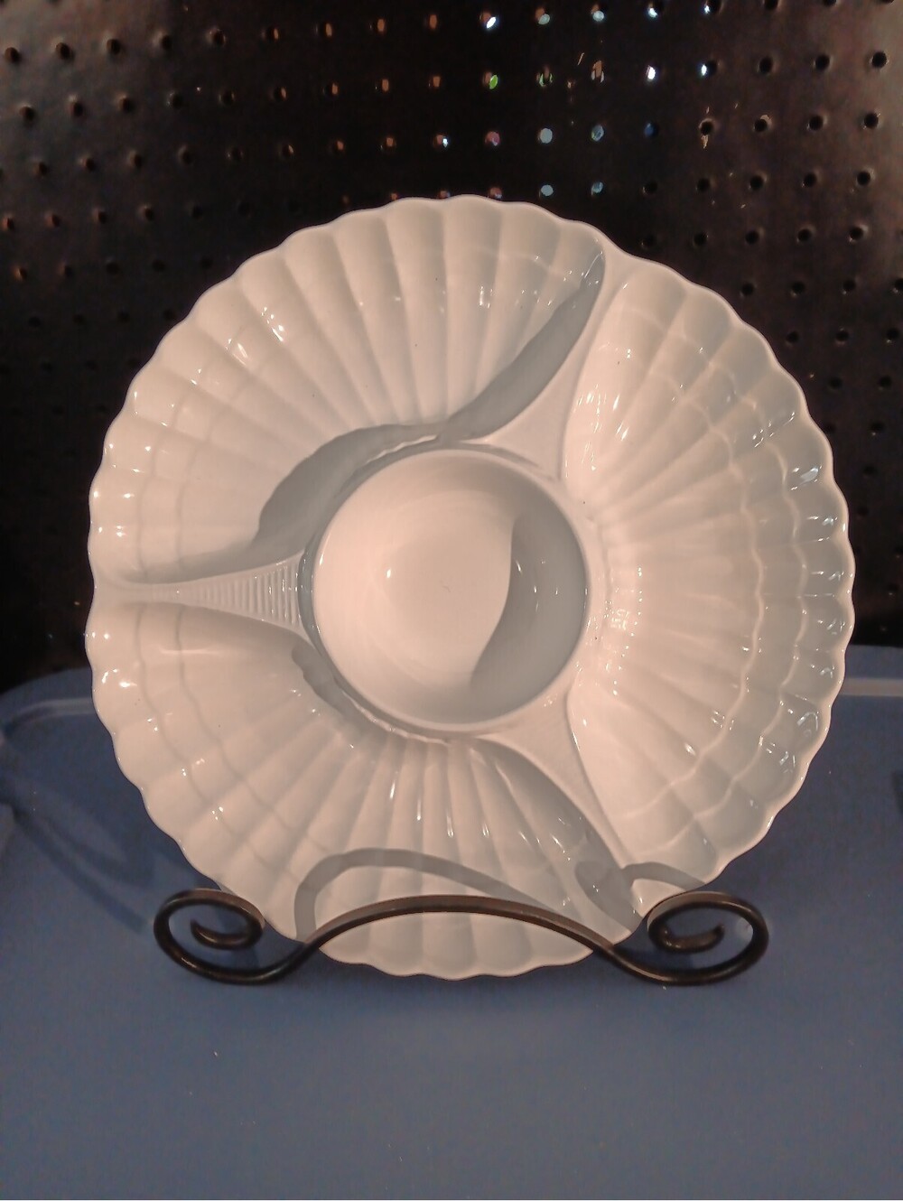 Vintage Signature Japan 3 Shell Divided Serving Platter [COPY]